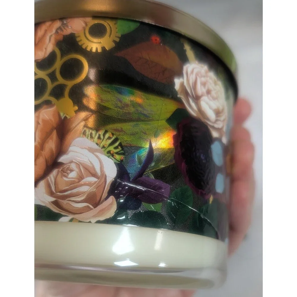 Bath & Body Works Fairytale 3-Wick Candle 14.5 oz Retired Discontinued NEW - Picture 3 of 7